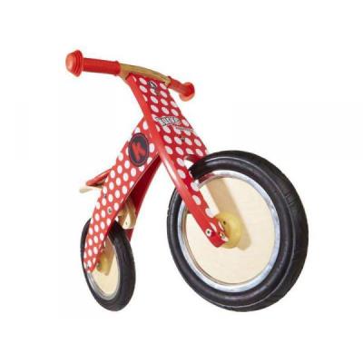 Draisienne Kurve Red/White Dotty