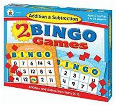 Addition & Subtraction Bingo