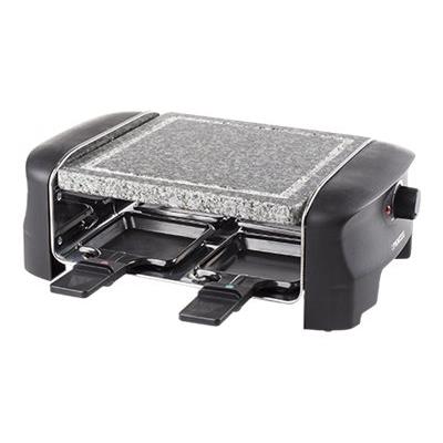 Princess Classic Raclette 4 Stone Grill Party - raclette/grill/hete steen - zwart