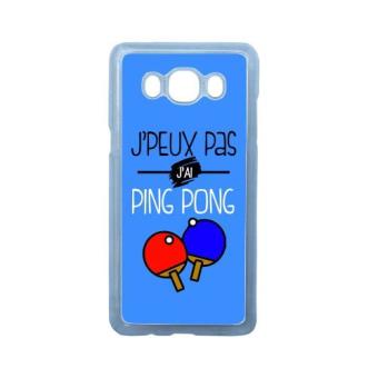 coque samsung j3 2016 ping pong