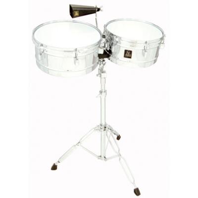 Lp Latin Percussion Percussions Lp A256 Aspire 13 & 14 Acier Timbales