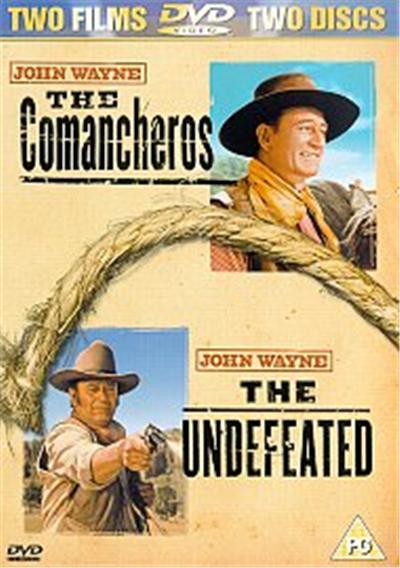Comancheros, The / The Undefeated , (Double Pack) (Wide Screen)