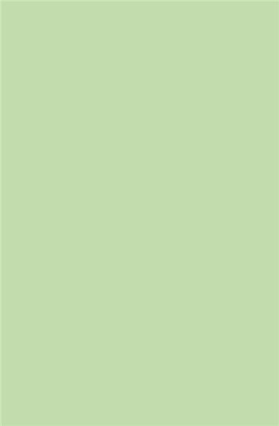 Paquet de 25 cartes simples Pollen 158x222mm Vert 210g