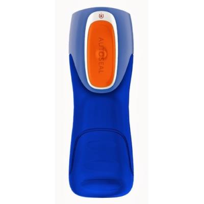 Contigo trekker gourde bleu orange 420 ml