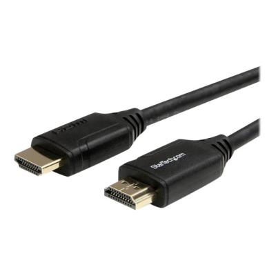 StarTech.com Premium High Speed HDMI kabel met ethernet - 4K 60Hz - 3 m - gecertificeerde HDMI kabel - HDMI 2.0 - HDMI met ethernetkabel - 3 m
