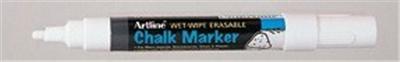 Marqueur Craie Liquide Artline "Epw-4" 4Mm Bleu