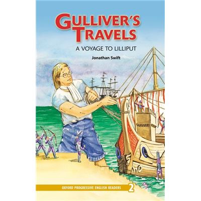 gulliver's travels - a voyage to lilliput niveau: 2