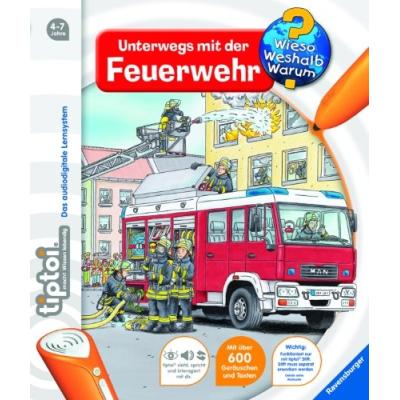 Ravensburger Unterwegs Mit Der Feuerwehr