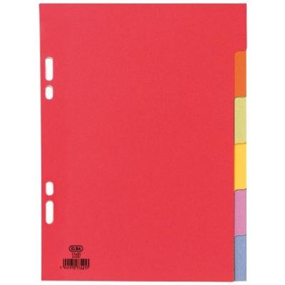Elba jeu intercalaire pour classeur à anneaux 170 x 220 mm 577421   100204928