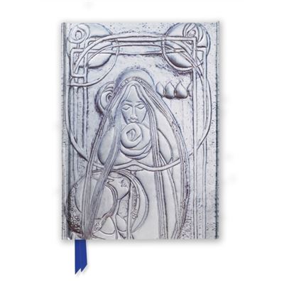 The Dew By Margaret Macdonald Mackintosh (Foiled Journal) (Flame Tree Notebooks) (Hardcover)