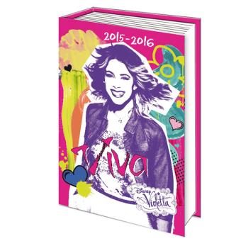 Disney Violetta Agenda 2015 2016 Couverture Souple Agenda Scolaire Achat Prix Fnac