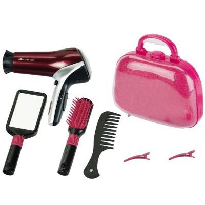 Klein - Mallette de coiffure - Braun : Satin Hair