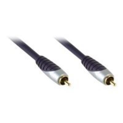 Bandridge Premium câble de subwoofer - 2 m