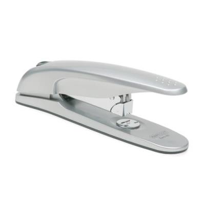 Agrafeuse Zero-01L Heavy duty Bande Complète 24/6-8 mm 50 Feuilles Argent