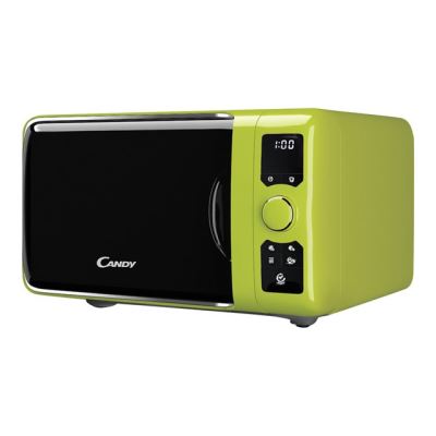 Candy EGO G25DCG - magnetron met grill - vrijstaand - groen metalliek