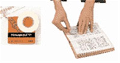Filmolux - Rouleau + Devidoire 50mx2cm Fimoplast Papier Transparent