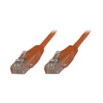 MicroConnect netwerkkabel - 40 cm - oranje