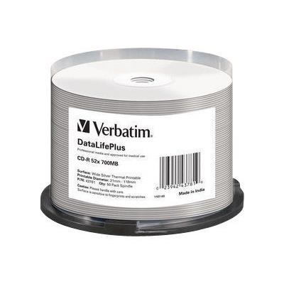 Verbatim DataLifePlus - CD-R x 50 - 700 MB - opslagmedia