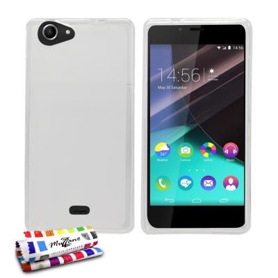 Coque Souple Ultra-Slim Le Glossy Hybrid Transparent pour WIKO PULP FAB 4G