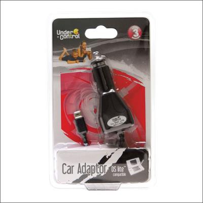 Under Control - Chargeur allume cigare pour DSLite