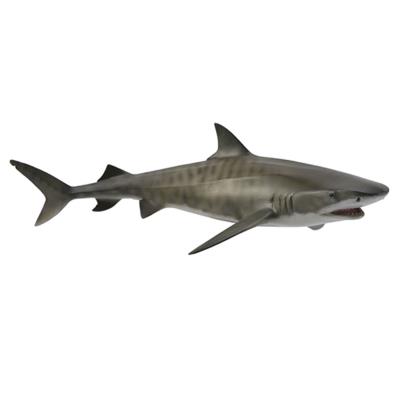 Figurine requin tigre figurines collecta
