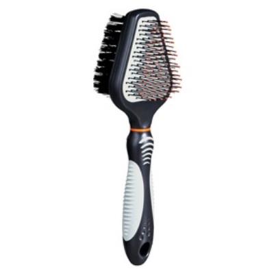 Mon Animalerie Brosse, Double Face, Plastique, 6 × 19 Cm