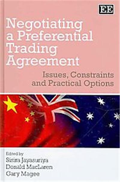 Negotiating a Preferential Trading Agreement