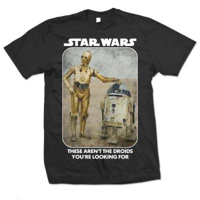 Star Wars - T-Shirt Droids (S)