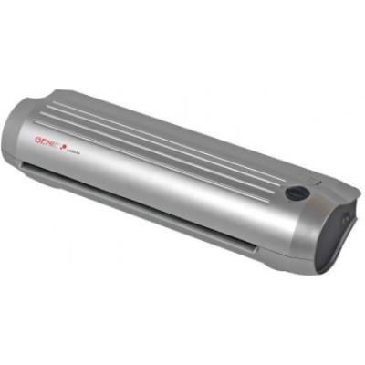 Genie la500 plastifieuse format a4 compatible plastifiage à chaud argent noir 11959