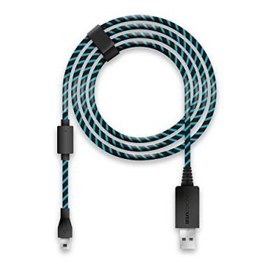 Lioncast câble contrôleur pour xbox ps4 noir