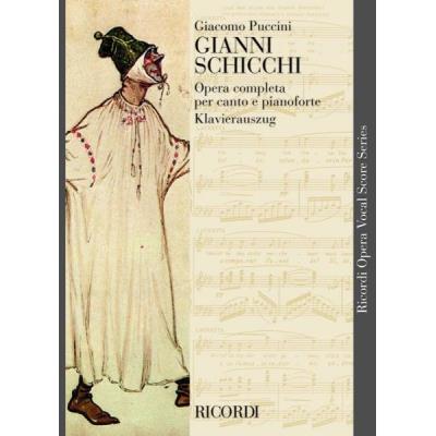 Partitions classique RICORDI PUCCINI G. - GIANNI SCHICCHI - IN BROCHURE - CHANT ET PIANO Voix solo, piano
