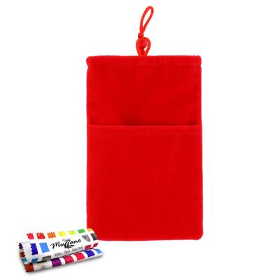 Pochette ORIGINALE , Cocoon,  Rouge de MUZZANO pour SAMSUNG WAVE 3