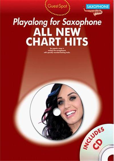 Guest Spot All New Chart Hits Saxophone + Cd