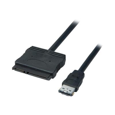 Lindy Power Over eSATA-kabel - 2 m