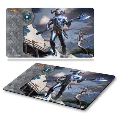 tapis de jeu magic the gathering titan bleu