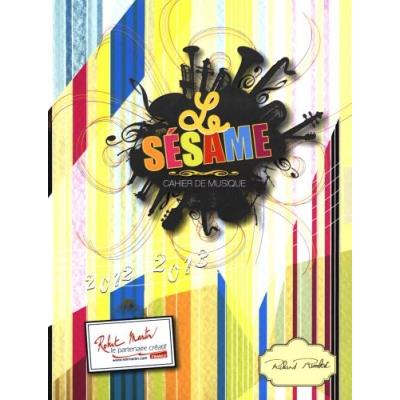 Librairie, papeterie, dvd... ROBERT MARTIN LE SESAME Cahier de musique