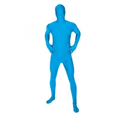 Costume uni turquoise Morphsuit - M