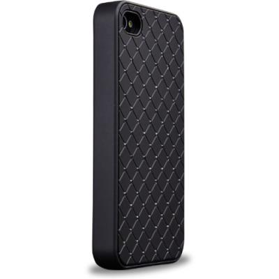Case Logic - Beschermhoes voor mobiele telefoon - zwart - voor Apple iPhone 4, 4S