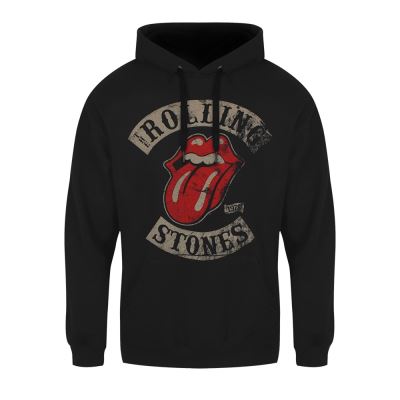 The Rolling Stones Sweat à capuche Tour 78 Homme Noir - Taille M