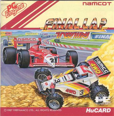 Acheter Final Lap Twin - IMPORT JAPONAIS État correct - 14,95 € Final Lap Twin - IMPORT JAPONAIS État correct - reconditionné disponible sur Fnac