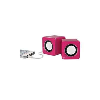 Arctic S111 M (Rose)- Système Audio Mobile Avec Sortie 2 X 2 W Rms Et Batterie Intégrée Lithium-Polymère 2000 Mah - Prise Jack 3