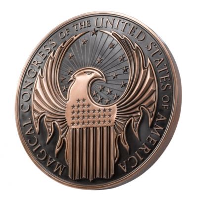 Noble Collection bouclier Harry Potter - Macusa Crest Wall-Art 24 cm