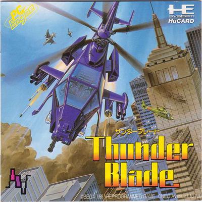 Thunder Blade - IMPORT JAPONAIS