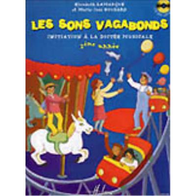 Méthodes et pédagogie LEMOINE LAMARQUE E. / GOUDARD M.-J. - SONS VAGABONDS VOL.2 Dictées musicales