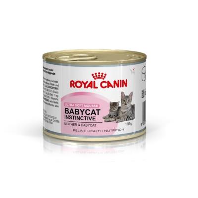 Boîte pour chats royal canin babycat instinctive - boîte 195 g