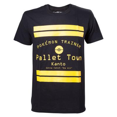 Pokemon - T-Shirt Pallet Town (XL)