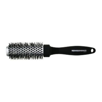 DENMAN - SQUAREGONOMICS - BROSSE À CHEVEUX - ARGENT - 33 MM
