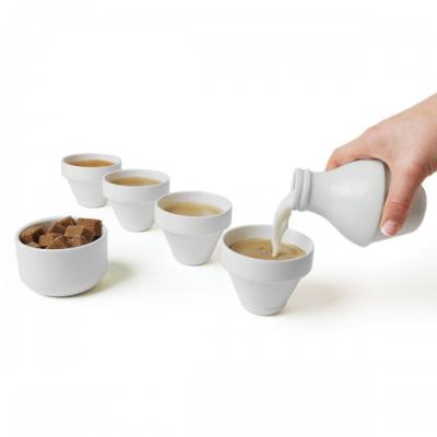 With Milk : le kit complet pour le café ou le thé