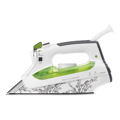 Rowenta Eco Intelligence DW6020 - Fer à vapeur avec fermeture automatique - semelle : Inox Laser Microsteam 400 - 2400 Watt