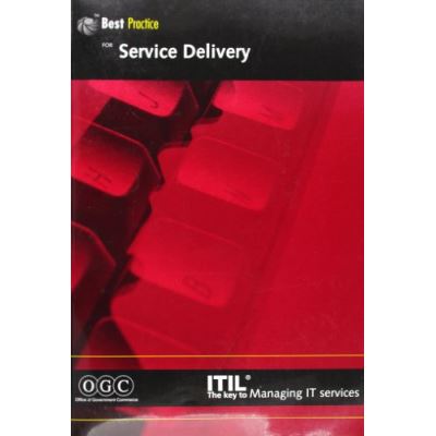 Service Delivery, It Infrastructure Library Series